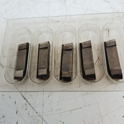 KENNAMETAL Nut-Hartmetalleinsatz - 250/4R-K45 (5 Wendeplatten)