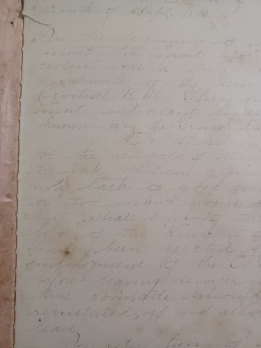 Antike Handschrift, Kriterium Kompositionsbuch, Adie Armor aus Georgien, voll - Bild 6 von 9