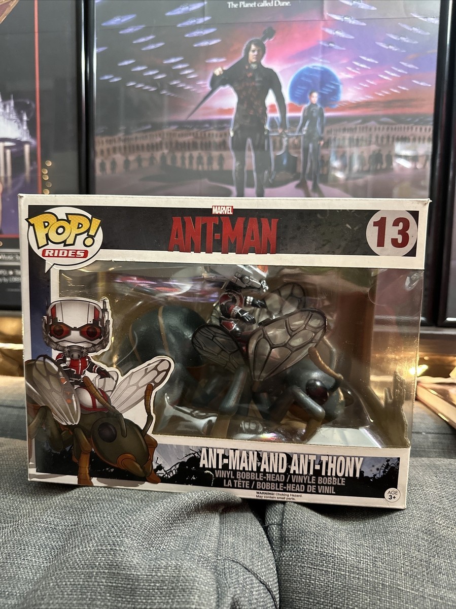 Funko Pop! Rides: Marvel - Ant-Man (w/ Ant-thony) #13