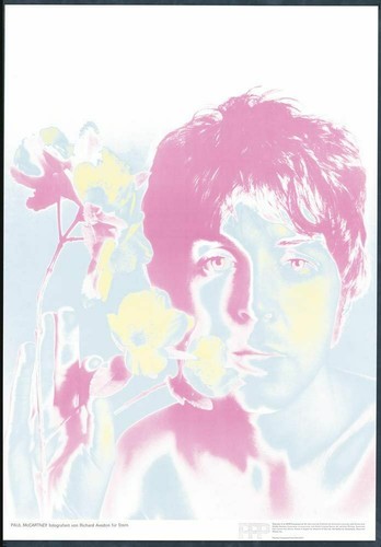 BEATLES AVEDON 1967 ORIGINAL AUTHENTIC VINTAGE SET OF 5 1967 PRINTING PPP STERN - Picture 4 of 19