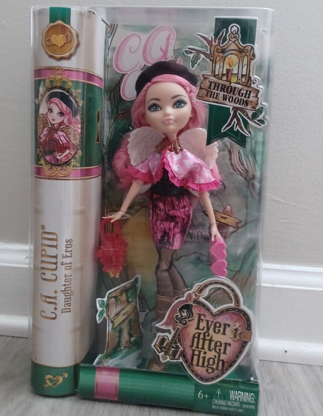 Boneca Ever After High C.a. Cupid - Cupido (ler descrição)