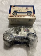 ERTL Big A Auto Parts 1912 Delivery Car 1/25 Diecast Locking Coin Bank