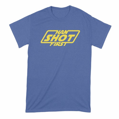 Han Shot First T Shirt - Picture 6 of 12
