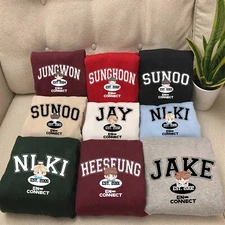 Cute Enhypen Members Chibi shirt, EN-ZOO Enhypen Members Shirt, Enhypen shirt