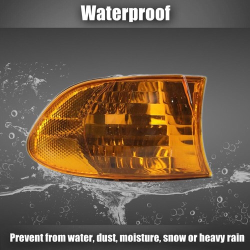 1X Intermitente delantero amarillo intermitente delantero derecho bmw serie 7 e38 lci Facelift 1998-2001 - Imagen 2 de 3