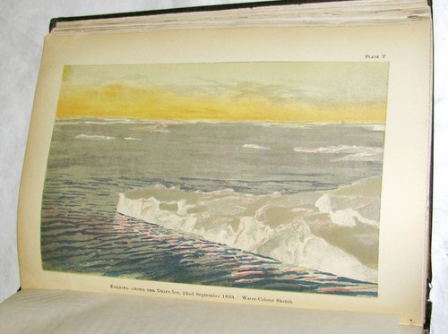 1897 Farthest North (First Editon) Arctic by Dr. Fridtjof Nansen; Otto Sverdrup - Picture 10 of 12