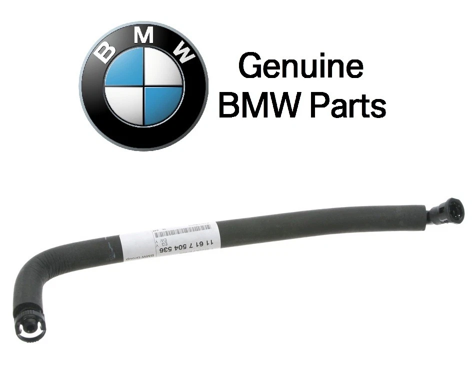 Para BMW E39 E36 E46 E85 Conjunto de Válvula de Ventilação do Cárter e 6 Mangueiras de Ventilação do Cárter OES - Imagem 2 de 4