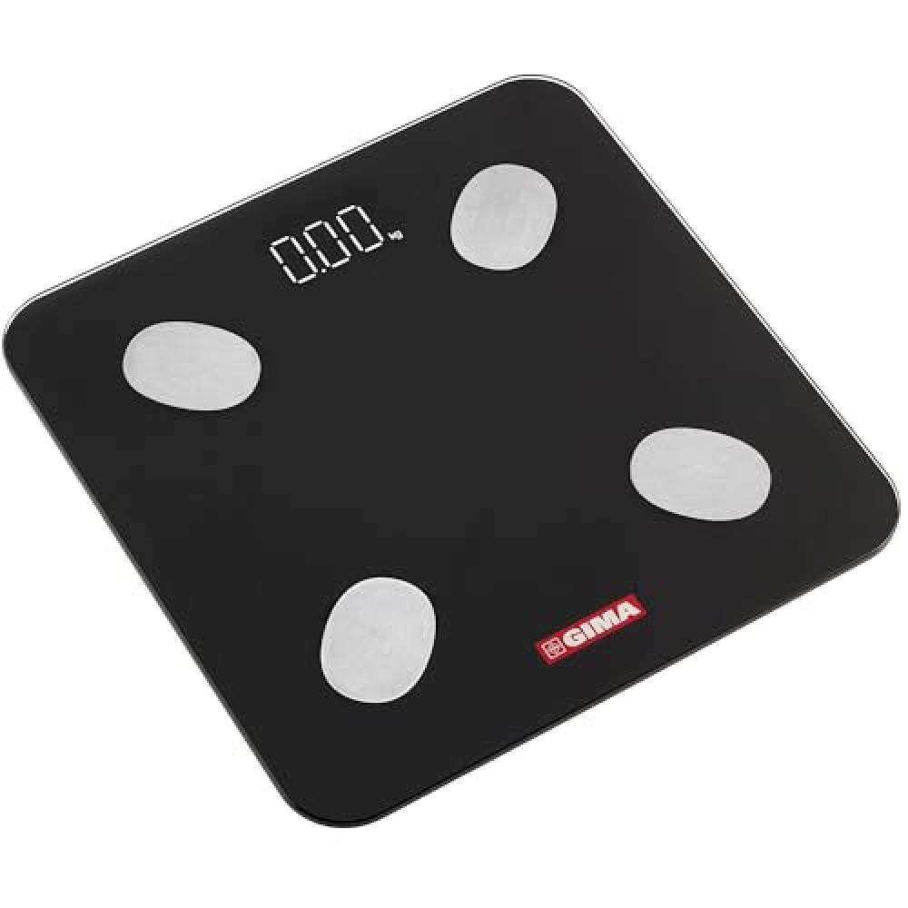 GIMA - Body Fat Gimafit bilancia digitale multifunzione smart, per misurazione g