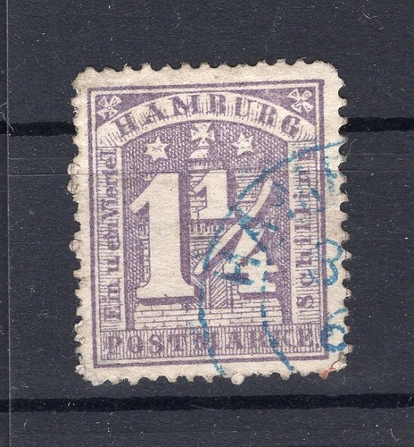 Hamburg 12bII in excellent condition 15EUR (74690)