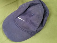 Nike Infant Hat Cap One Size Bue Swoosh Casual Adjustable Baseball