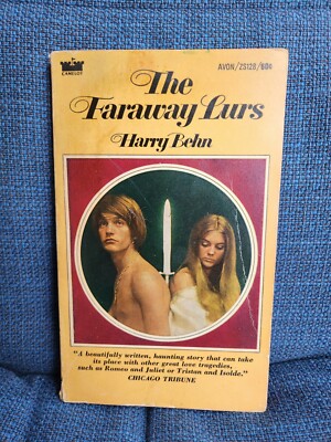 The Faraway Lurs - Harry Behn - Vintage Mass Market Paperback - 1973