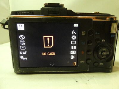 Olympus PEN E-P2 12.3MP Digital Camera - Black (Body Only