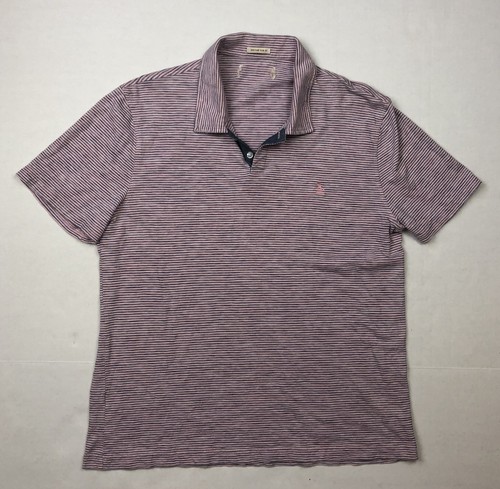 Striped Polo Shirt Original Munsingwear 