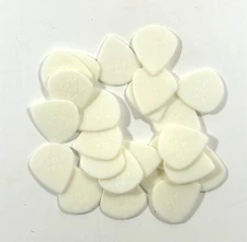 Dunlop Guitar Picks 24 Picks Eric Johnson Custom Nylon Jazz III White Nylon