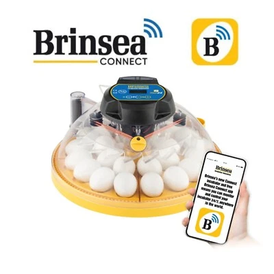 Brinsea Maxi 24 EX CONNECT Incubator APP-CONTROLLED WIFI ENABLED (Poultry, Duck)