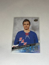 2020-21 Upper Deck Extended Series #709 Patrick Khodorenko (RC) Young Guns