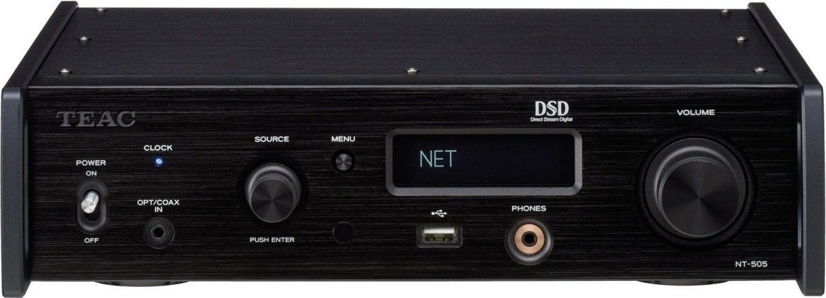 Teac NT-505b black | eBay
