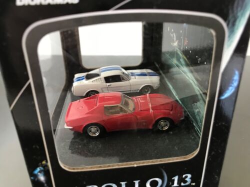 1:64 GREENLIGHT APOLLO 13 SET CORVETTE C3 STINGRAY 1970 & SHELBY GT350 1966 - Picture 3 of 4