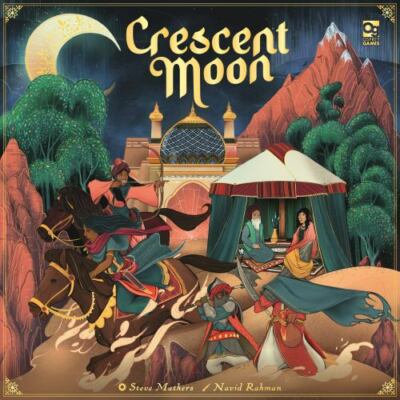 Crescent Moon, Game by Mathers, Steve; Rahman, Navid (ILT), Brand New, Free s...