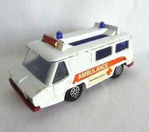 corgi motorway ambulance