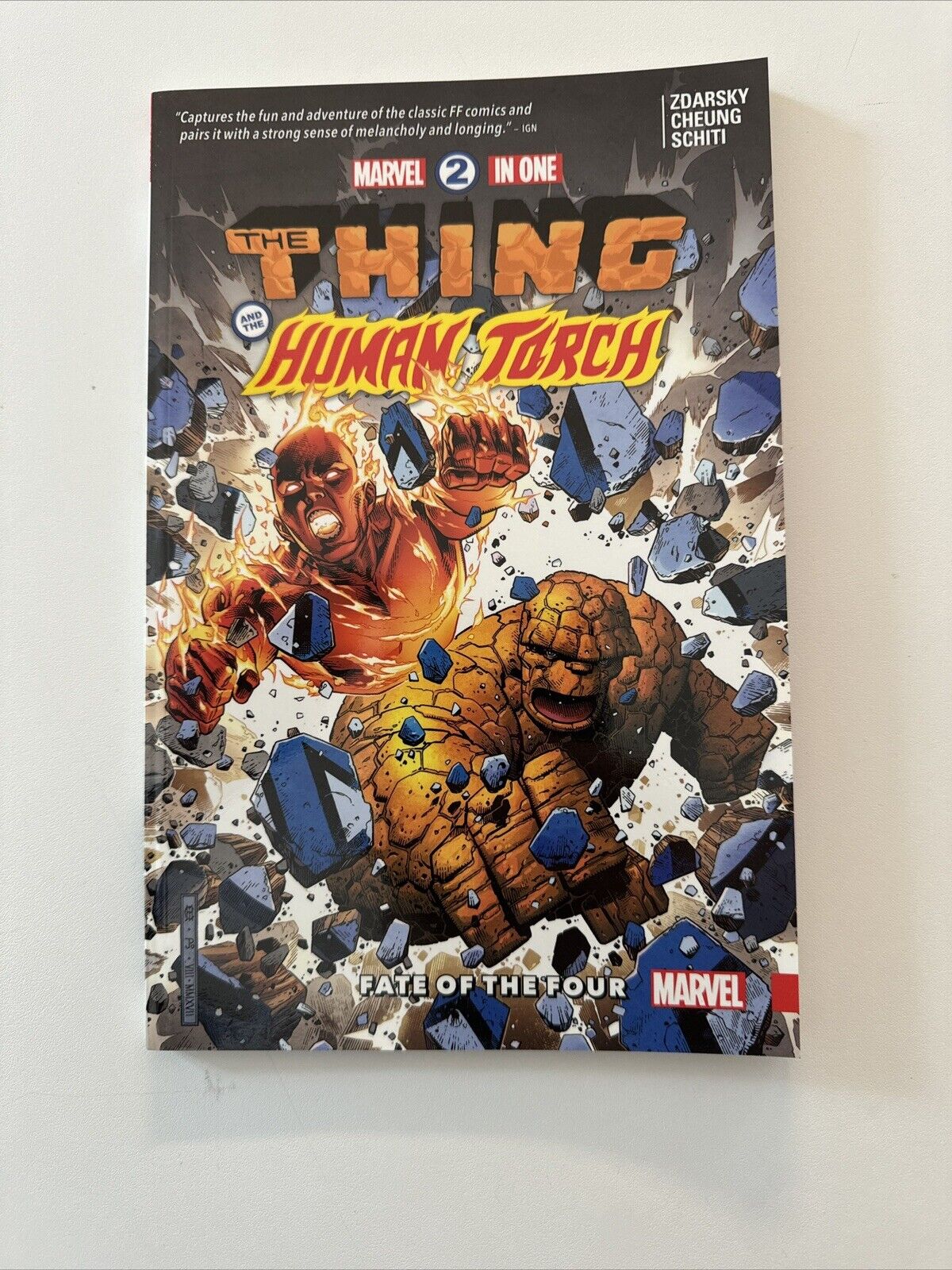 Marvel 2 In One - The Thing and The Human Torch: Fate of The Four (TPB, 2018)