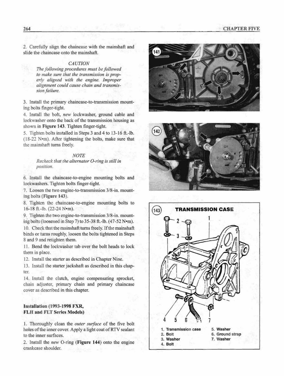 1984-1990 Harley Davidson FXR FXRS Low Rider Special Service