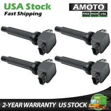 4X Ignition Coils For Suzuki SX4 Grand Vitara 2006 2007 2008 2009 L4 2.0L UF562