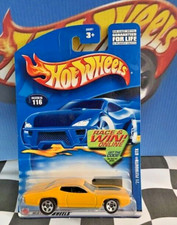 Hot Wheels 2002 Mainline 116 1971 '71 Plymouth GTX Yellow 5sp China