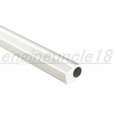 New Universal Aluminum Fuel Rail Raw Extrusion Dash 8 500mm Length 1.64 Feet