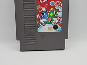 Bubble Bobble (Nintendo NES, 1988) Cib W/ Manual & Insert! Tested & Clean!