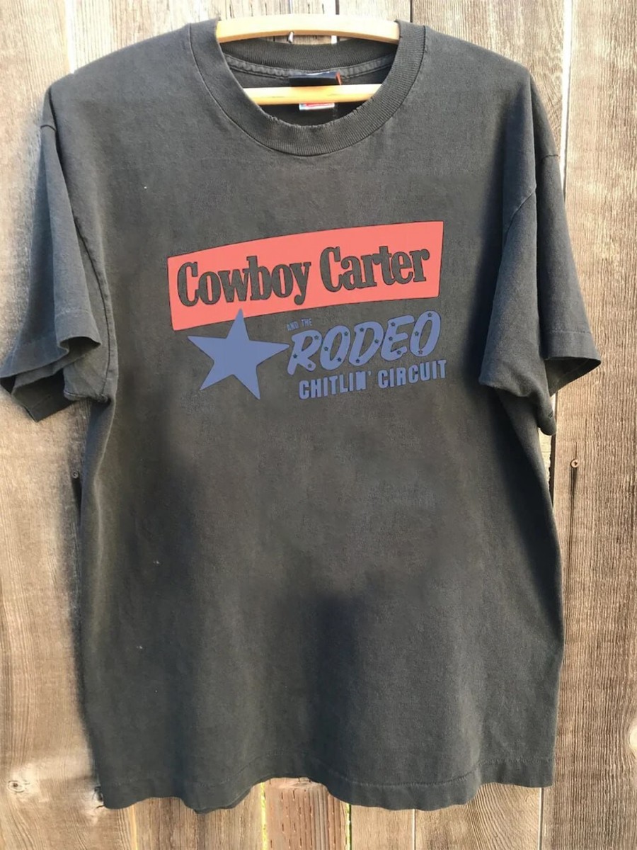 Beyonce Cowboy Carter Album T Shirt, Rodeo Chitlin Circuit Tour