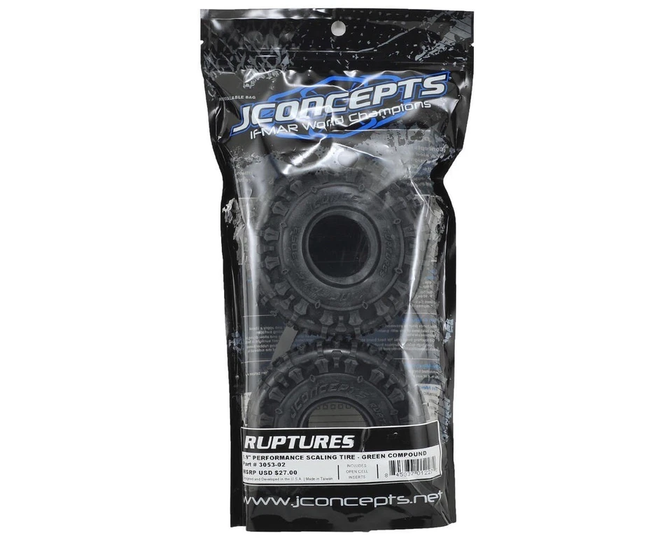 JConcepts Ruptures grün Performance Scaler 1.9 Reifen JCO3053-02  - Bild 2 von 3