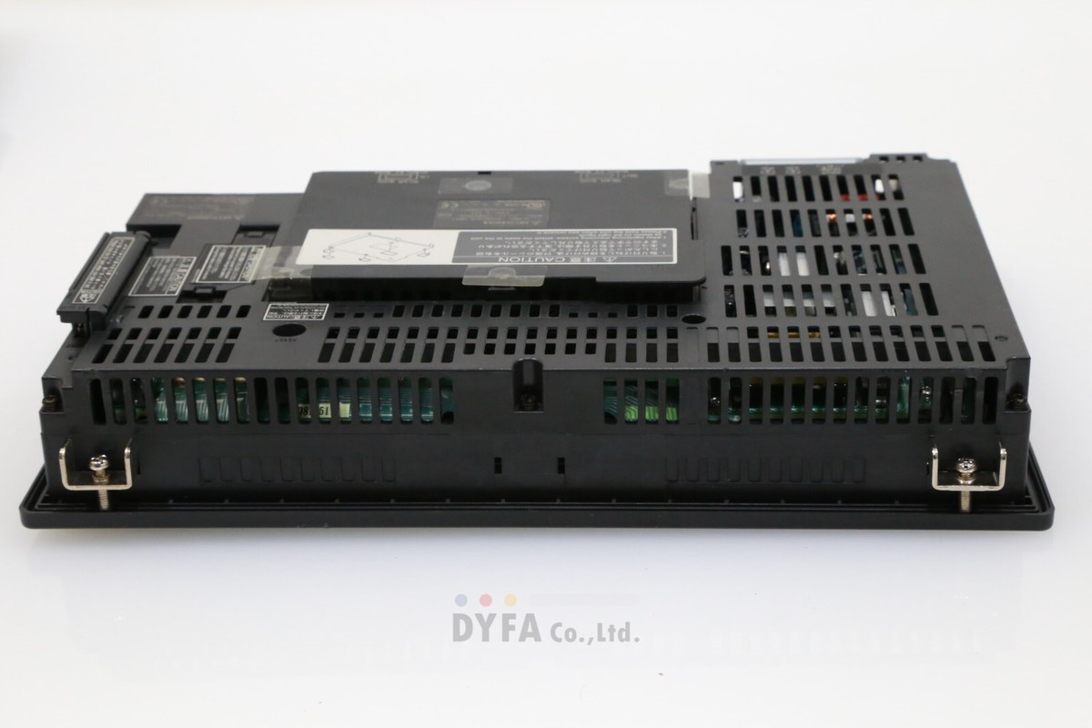 MITSUBISHI used GOT1000,GT1572-VNBD,GT15-75QBUS2L GRAPHIC Q BUS