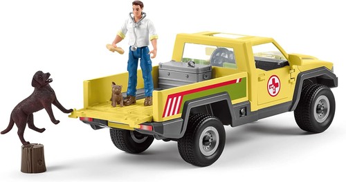 Schleich Granja Mundo Set - Tierarztbesuch De Granja + Picnic Con Animales - Imagen 5 de 12