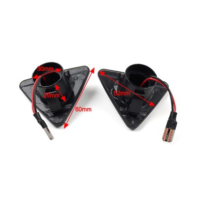 Clignotant LED Dynamique Pour Rétroviseur Latéral Pour Mitsubishi Pour