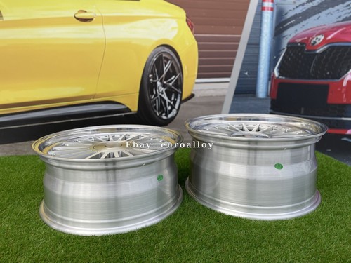 4 x 21 Inch 5x120/5x112 Alpina Style Silver Polished Wheels: Fits For F10 F30 - 第 17/21 張圖片