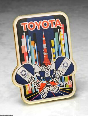 Badge Olympique Broches Tokyo 2020 (édition 2021) – Partenaire Officiel McDonald's – Japon – Édition Limitée