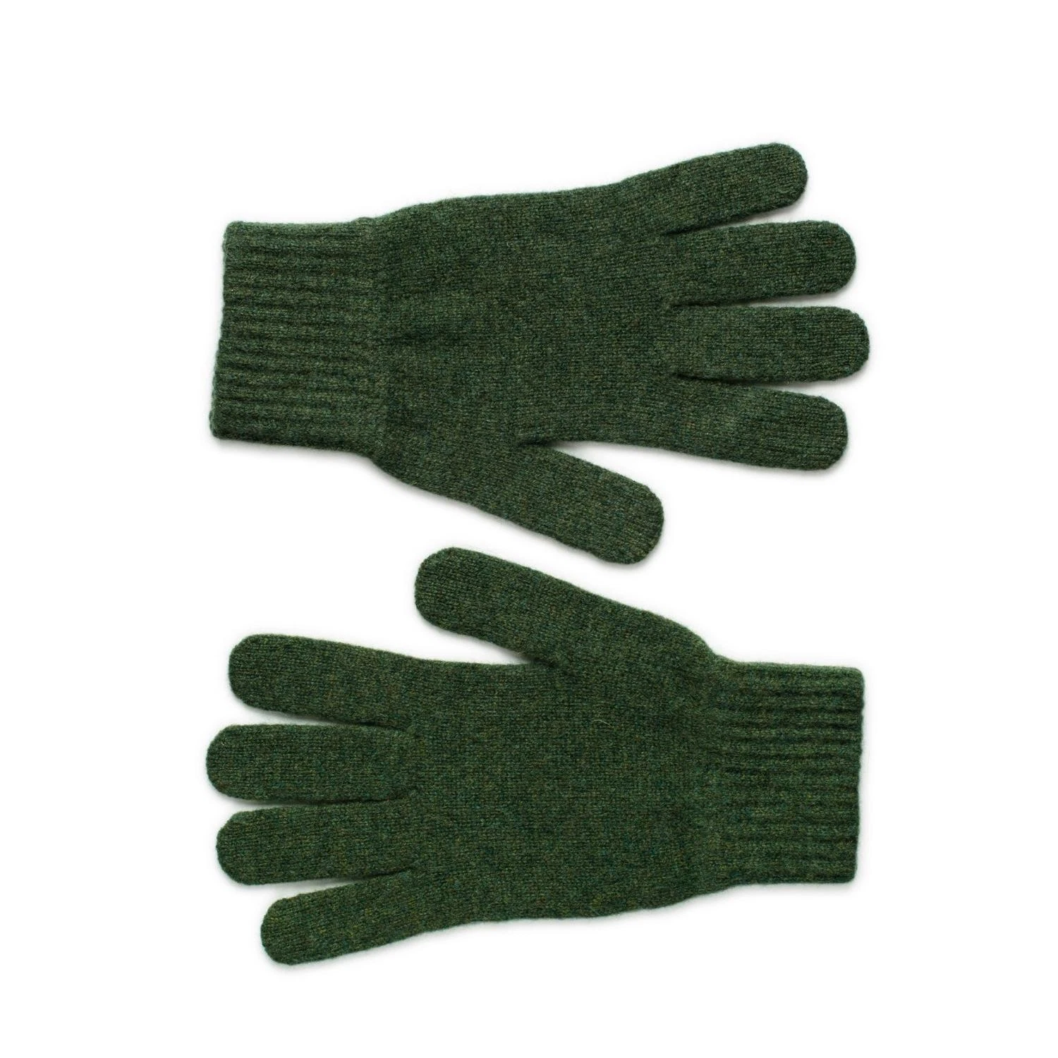 Mens Lambswool Gloves in Solid Colours