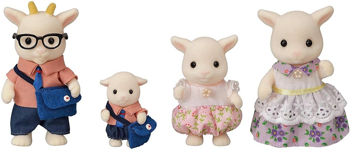 Sylvanian Families Goat Family FS-43 Calico Critters Epoch Japan