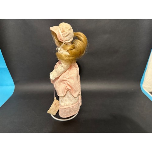 Russ Country Collectibles Porcelain Doll BRIDGET - Picture 2 of 7