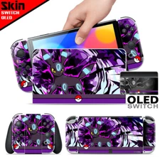 Ci-Yu-Online Pokemon Umbreon Eevee Skin Screen Protector Nintendo Switch OLED