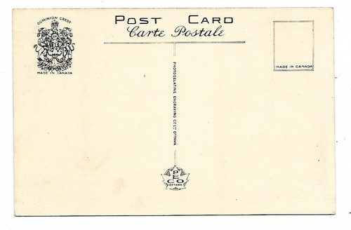 Postal de Ottawa Ontario Residencia del Gobernador General Frontera Blanca Sin Usar - Imagen 2 de 2