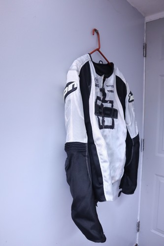 Icon Overlord Resistance Motorcycle Jacket D30 Impact Resistance Size 2XL - Race - Bild 5 von 10