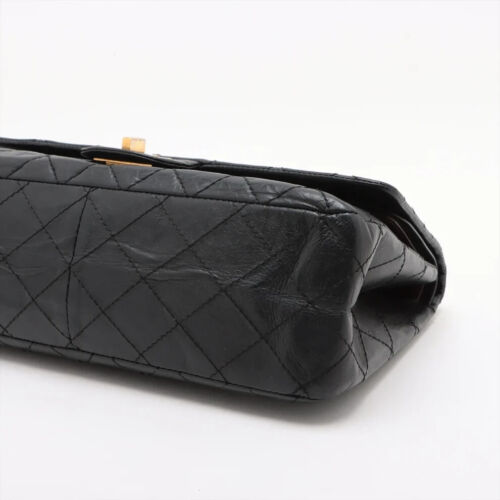 Chanel Maxi double flap bag classic black calfskin - Picture 3 of 10