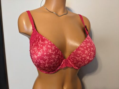 Maidenform Love the Lift Natural Boost Push-Up Bra, 09428, Rose Pink, 36D