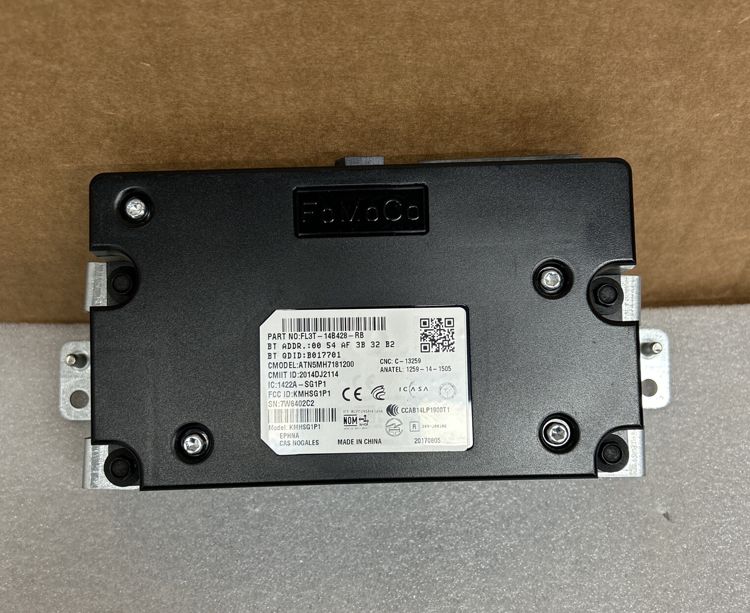 Ford COMMUNICATION, FL3T-14B428-RB Sync Module Fits 17-18 FORD F350 | eBay