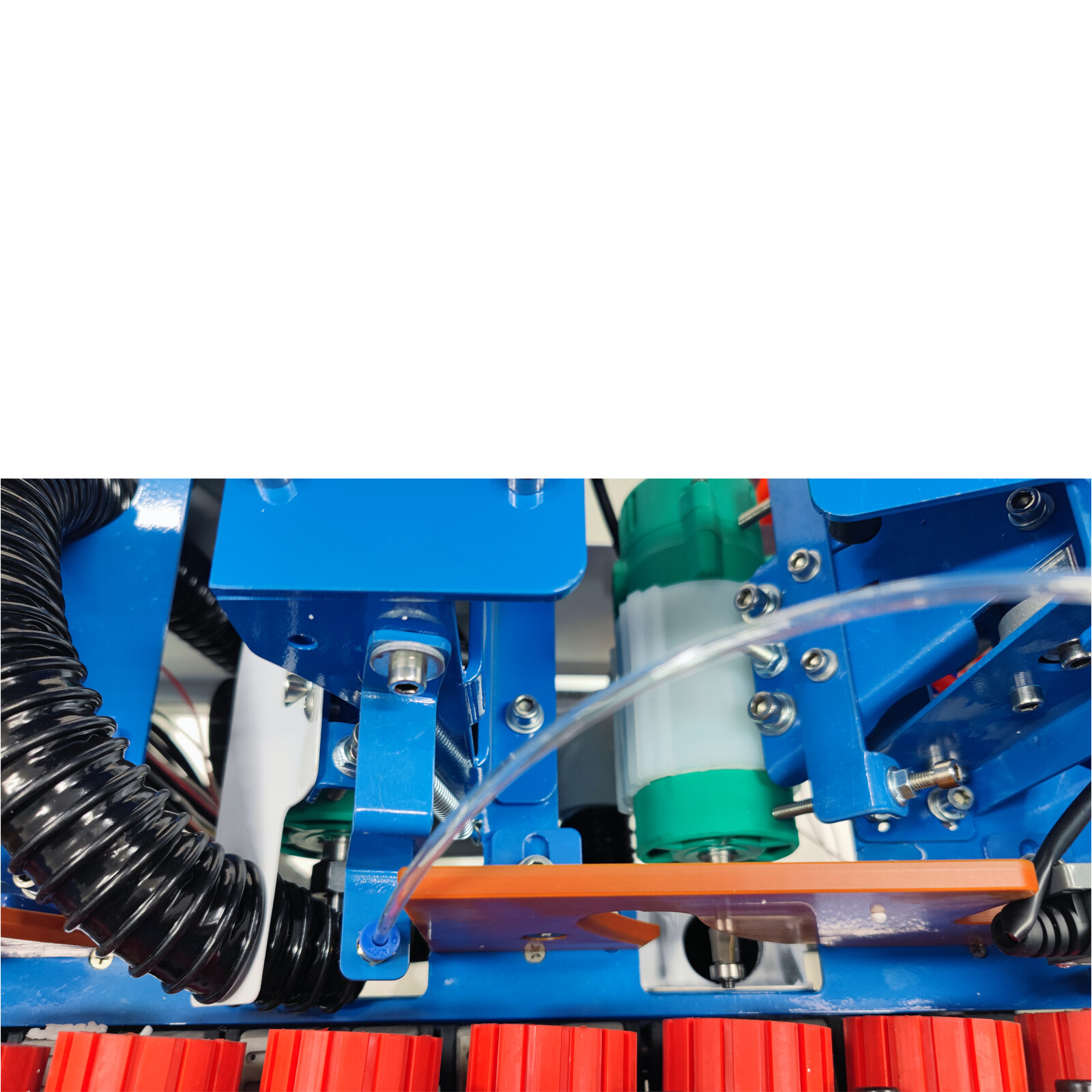 110V Edge Banding Machine Automatic Trimming Machine Break Double-Sided Gluing