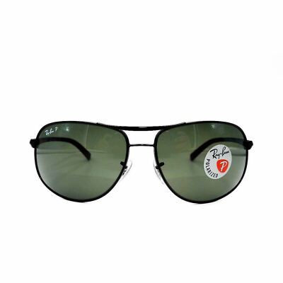 Ray-ban Rb3387 Polarized Black Sunglasses for sale online | eBay