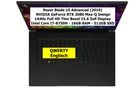 💻 Razer Blade 15 Advanced 2019 | 144Hz FHD | RTX2080 Max i7 8th 16-512 ✅Händler