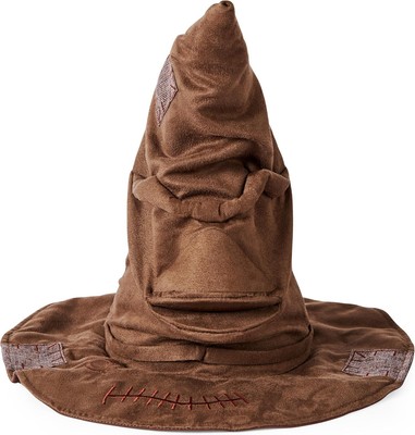 Wizarding World Harry Potter, Talking Sorting Hat with 15 Phrases for Pretend...